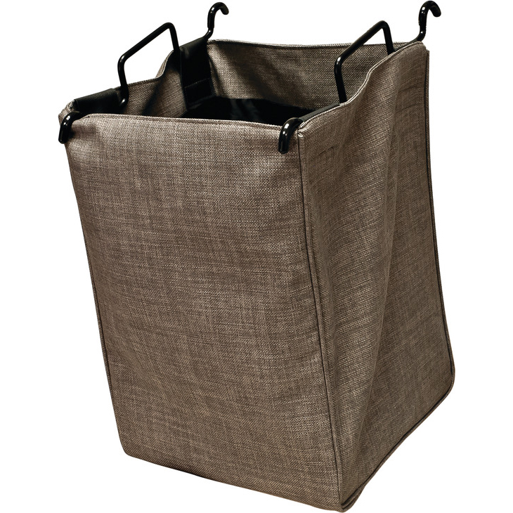 Slate Laundry Bag 10 3/16 Inches